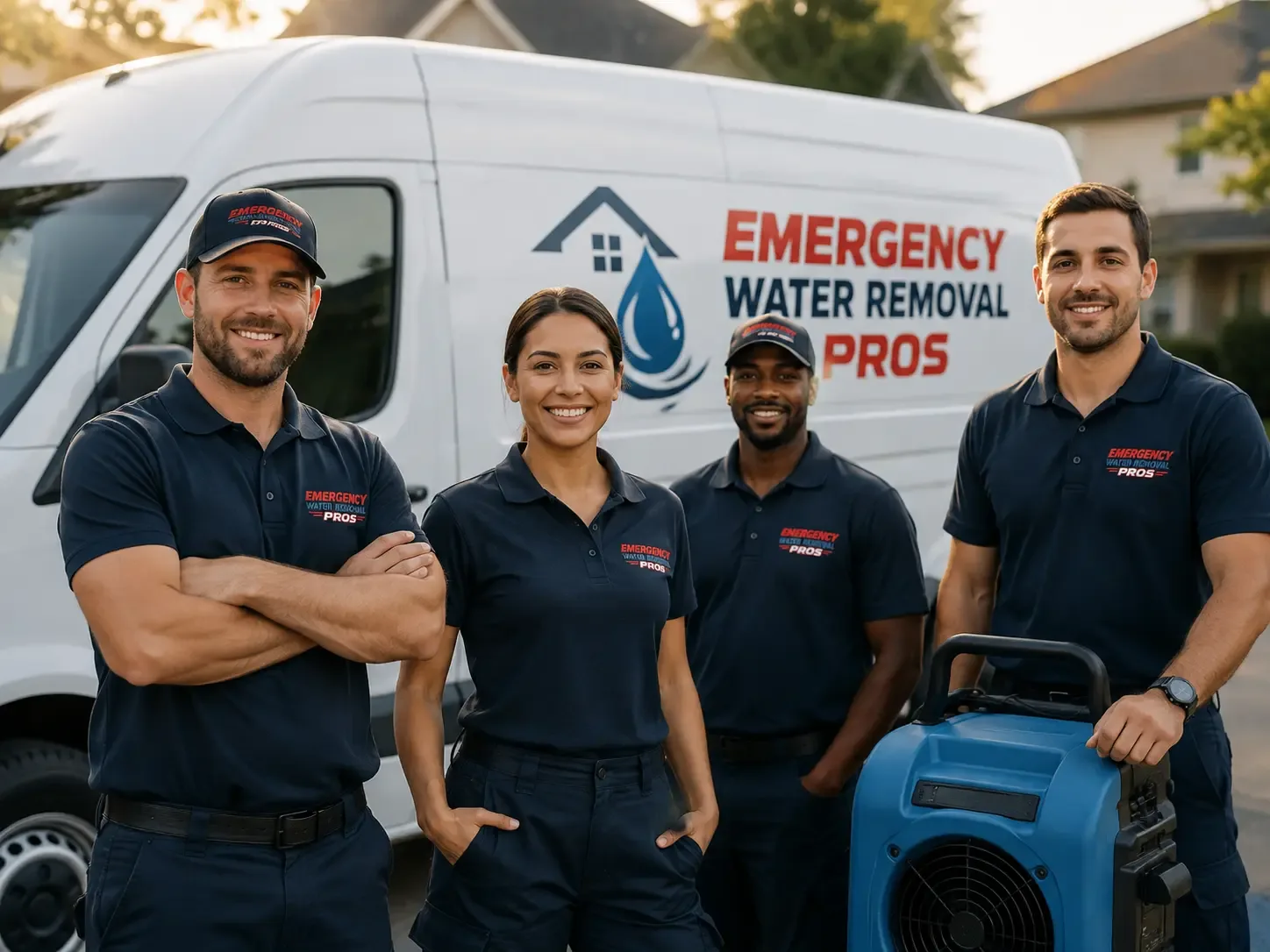 Emergency Water Removal company in Lake Waccamaw, NC